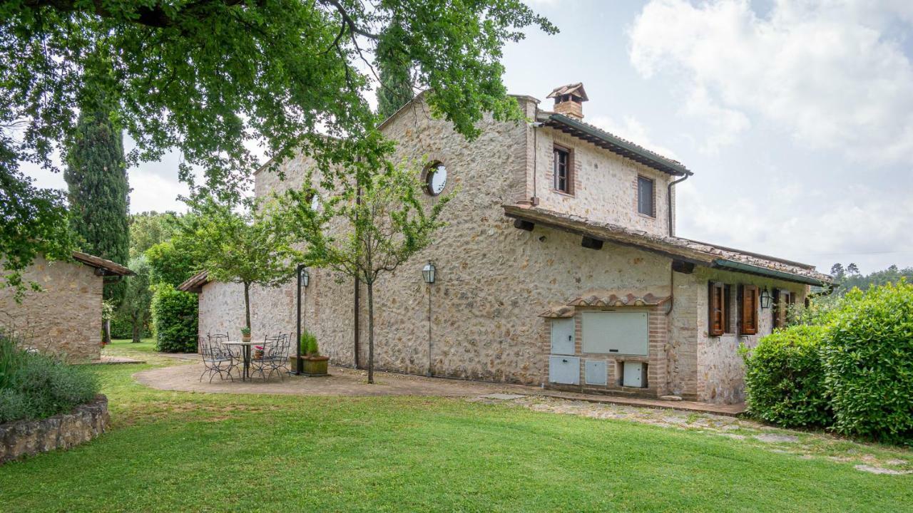 圣洛伦佐阿梅尔斯Poggio Al Palio公寓式酒店 外观 照片