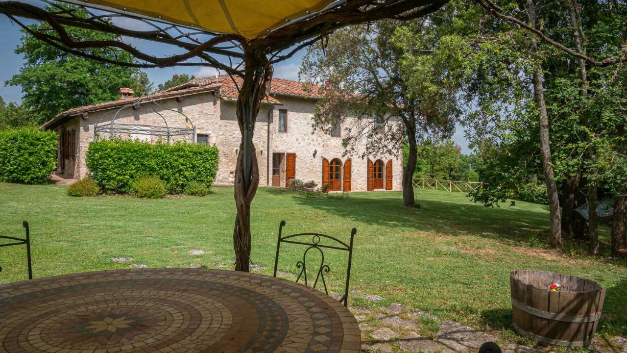 圣洛伦佐阿梅尔斯Poggio Al Palio公寓式酒店 外观 照片